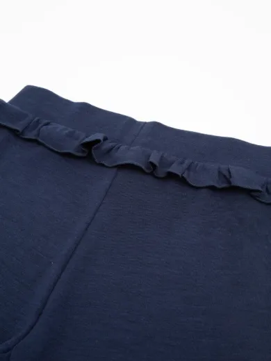 Bilde av WoolLand Ljosland tights Blå